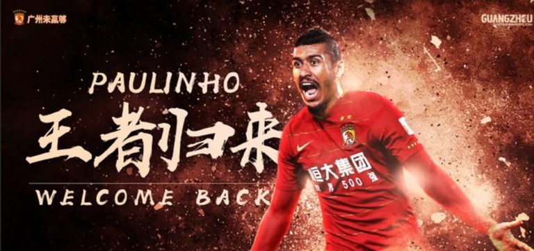 Após eliminação da Copa, Paulinho deixa o Barcelona e retorna ao Guangzhou Evergrande