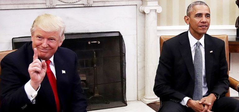 Trump questiona por que Obama não agiu contra suposta interferência russa nas eleições de 2016