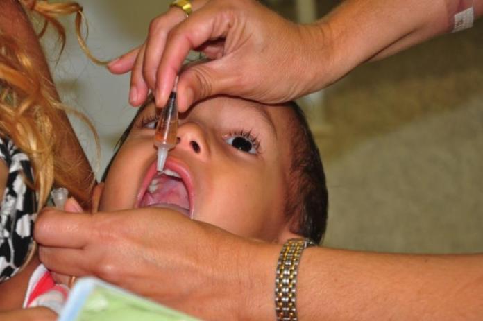 São F. do Conde inicia vacinação contra o polio e sarampo no dia 6