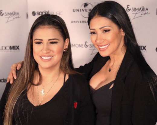 Simone, dupla de Simaria, passa mal em show e aumenta rumores de gravidez
