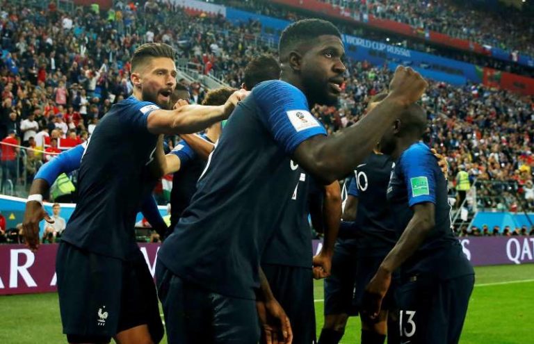 França adia sonho belga e garante primeira final de Copa sem Zidane