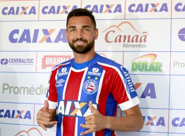 Gilberto aparece no BID e fica liberado para estrear pelo Bahia