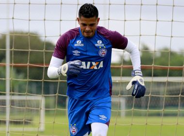 Goleiro e motivador nato, Anderson revela: ‘Hoje, eu sou Bahia’