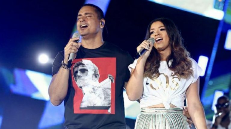 Após participação em DVD, Xanddy quer gravar com a filha Camilly Victória