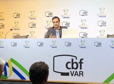 CBF explica uso do árbitro de vídeo na Copa do Brasil