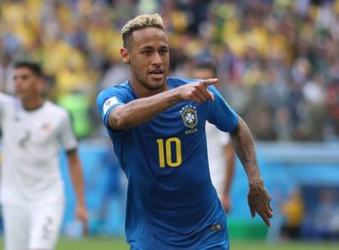 Brasil é a 2ª seleção que menos “perde tempo” em campo quando está vencendo