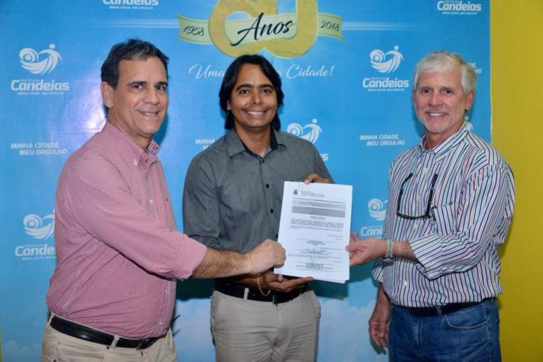 Candeias: Prefeito anuncia inicio das obras em três bairros da cidade