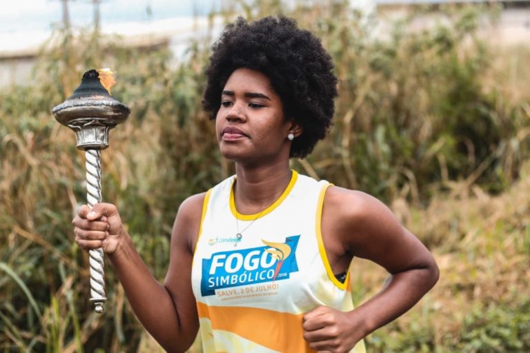 Candeias recebe Fogo Simbólico da Independência da Bahia