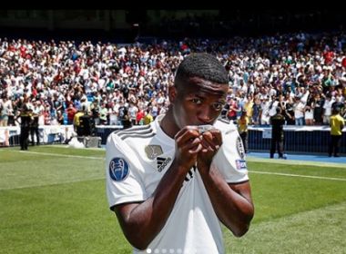 Real Madrid inscreve Vinícius Júnior no time de juniores