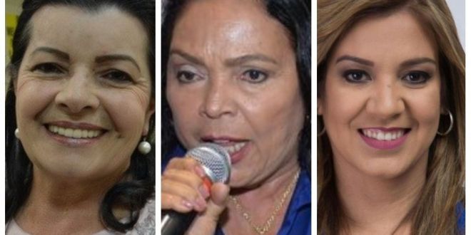 Lúcia Rocha, Tonha e Edylene Ferreira ‘disputam’ vice em chapa de Zé Ronaldo