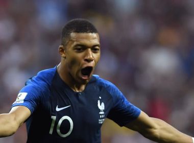 Mbappé se iguala a Pelé é o segundo jogador mais jovem a marcar numa final de Copa