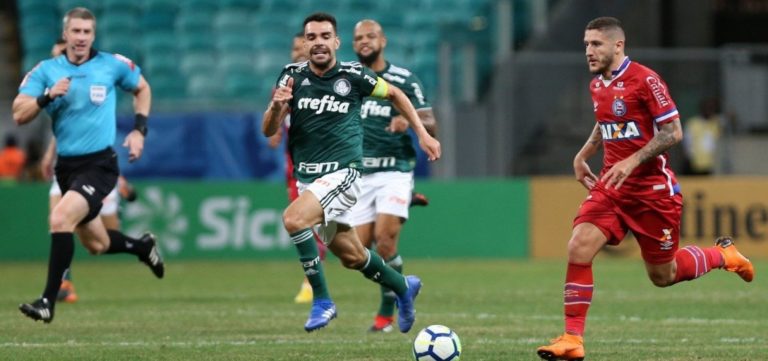 Bahia empata em 0 a 0 com o Palmeiras na Copa do Brasil; VAR rouba a cena