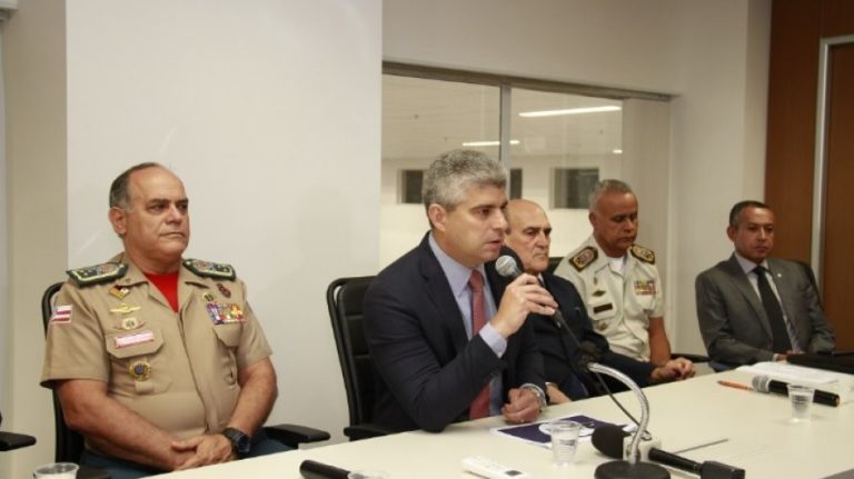 Secretário não descarta ação de grupos de extermínio após mortes de policiais