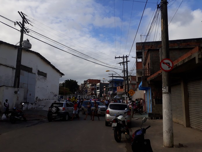 CANDEIAS: JOVEM DE 19 ANOS É MORTO A TIROS