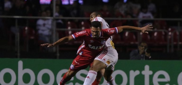 Bahia perde para o São Paulo por 1 a 0