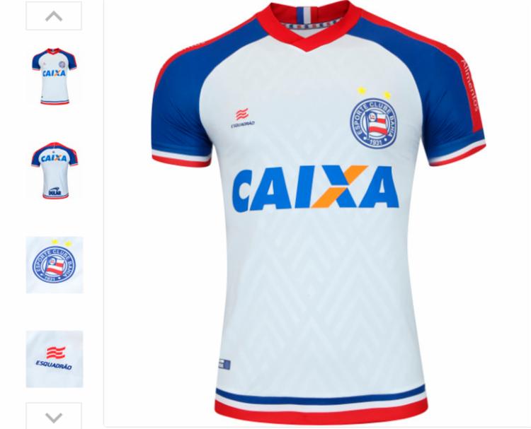 Esporte Clube Bahia lança nova coleção de uniformes nesta quinta