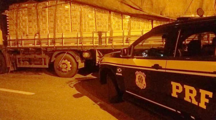 Carga com mais de 13 mil litros de cerveja é apreendida em Jequié