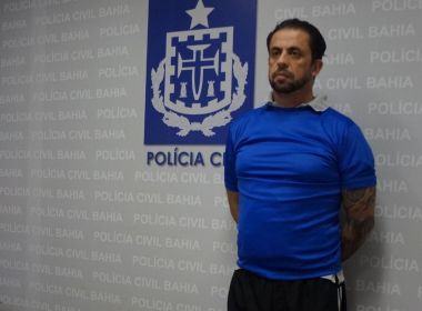 Homem condenado a mais de 40 anos por crimes na internet foge e é encontrado em Salvador