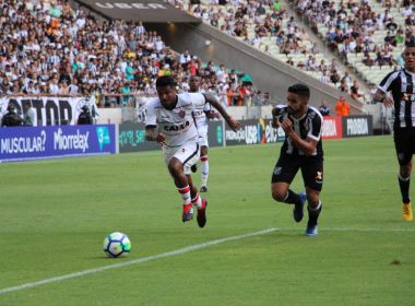 Apático, Vitória é derrotado pelo Ceará e interrompe sequência positiva no Brasileirão