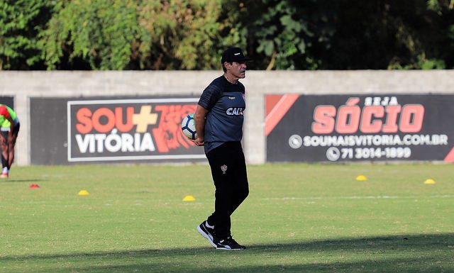 Brasileiro: Carpegiani faz treino específico e setorizado