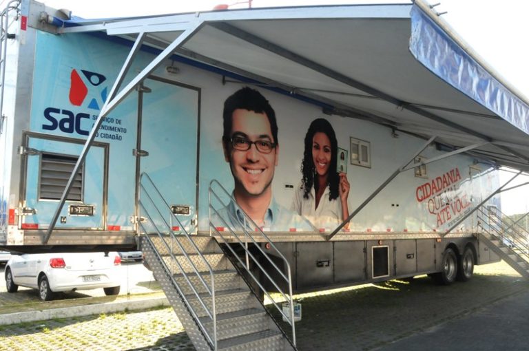 SÃO F. DO CONDE: SAC MÓVEL REALIZA ATENDIMENTO NO MUNICÍPIO