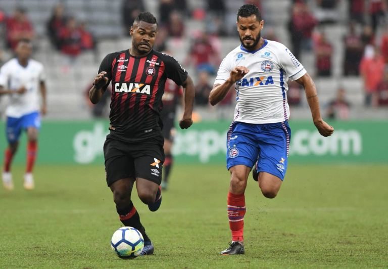 BAHIA É DOMINADO PELO ATLÉTICO-PR E PERDE NA ARENA DA BAIXADA