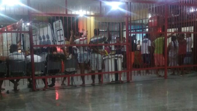 Um adolescente morto e 4 baleados marcam noite sangrenta no bairro do Caipe em São Francisco do Conde