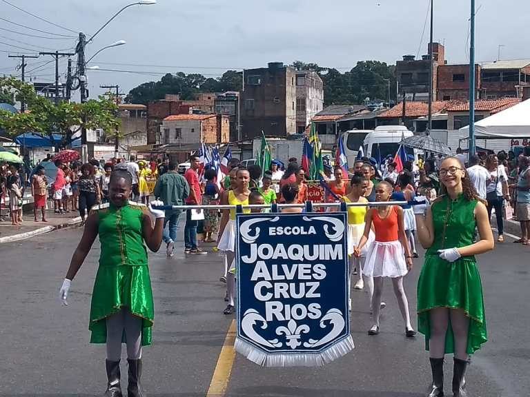 SÃO F. DO CONDE: MUNICÍPIO CELEBRA SETE DE SETEMBRO COM DESFILE CÍVICO; VEJA AS FOTOS