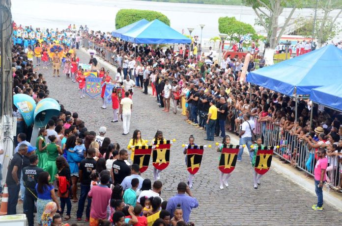 SÃO F. DO CONDE: MUNICÍPIO CELEBRA SETE DE SETEMBRO COM DESFILE CÍVICO