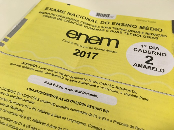 SÃO F. DO CONDE: INSCRIÇÕES PARA PRÉ-ENEM GRATUITO SEGUEM ATÉ SEXTA