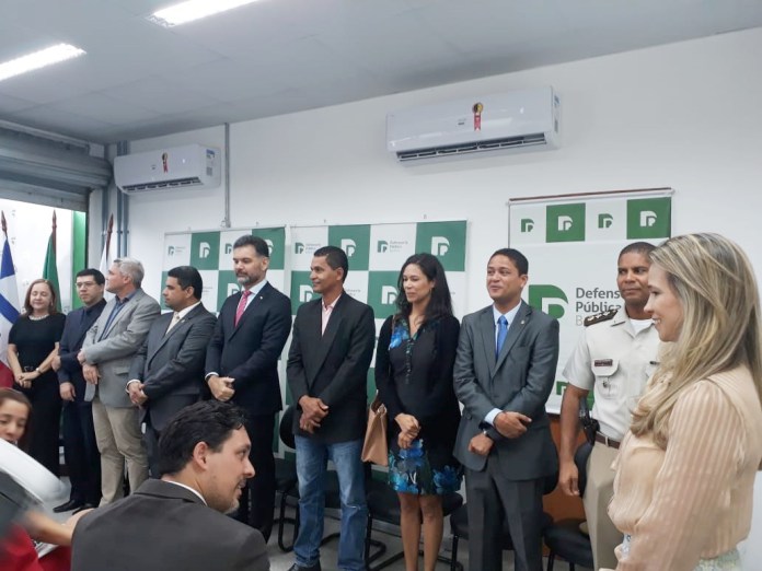 CANDEIAS: NOVA SEDE DA DEFENSORIA PÚBLICA É INAUGURADA NA URBIS I