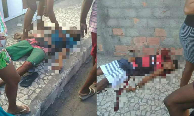 Identificados os Jovem que foram executados a tiros  em Candeias