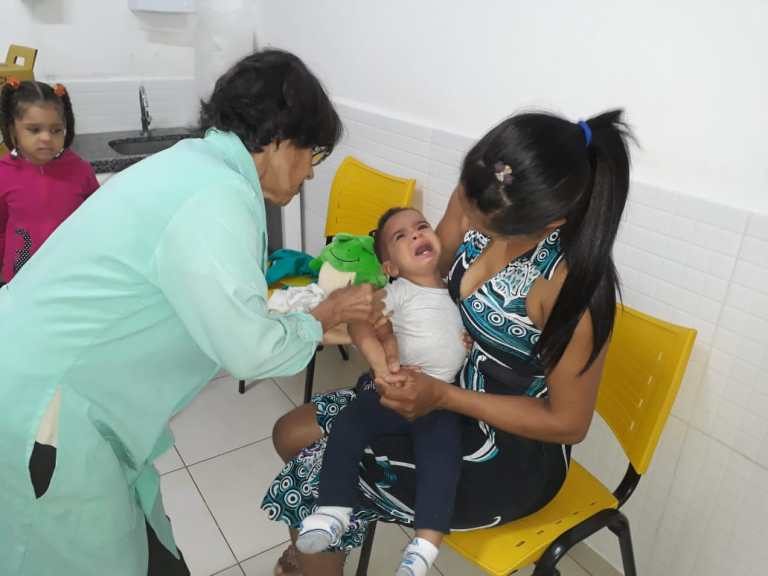 REGIÃO METROPOLITANA: VACINAÇÃO CONTRA POLIO E SARAMPO SEGUE ATÉ SEXTA (14)