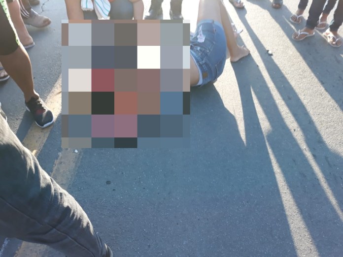 CANDEIAS: ACIDENTE DEIXA DUAS PESSOAS FERIDAS NA BA-522