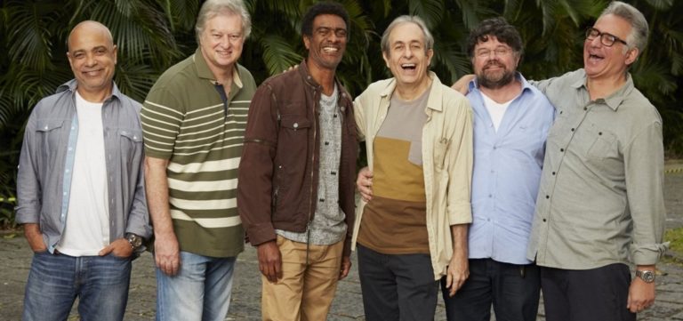 Casseta & Planeta grava piloto de programa para a RedeTV!