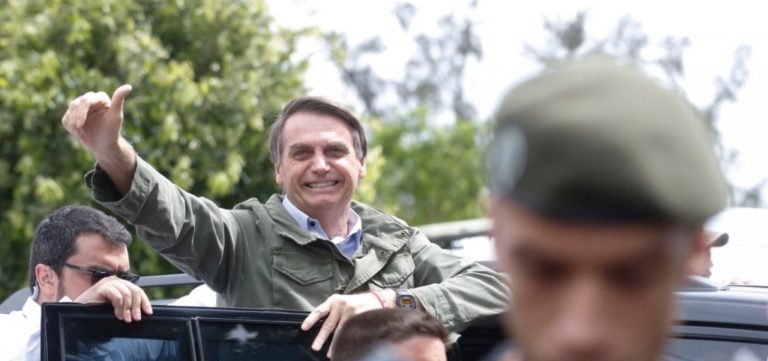 Jair Bolsonaro é eleito presidente da República