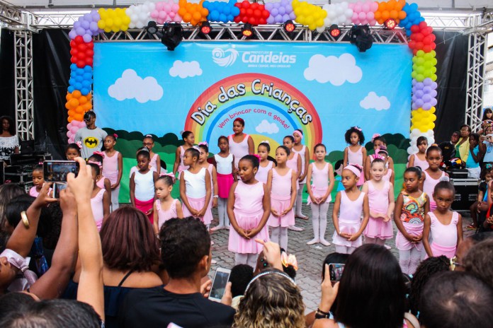 Candeias: Festa das crianças marcou o domingo