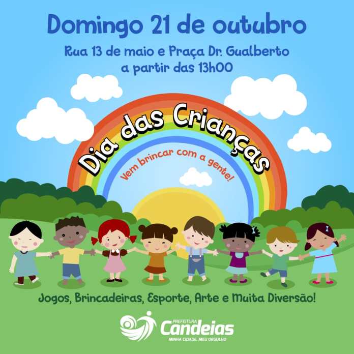 Prefeitura realiza Projeto “Eu Curto Candeias, Domingo das Crianças”