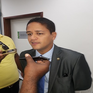 Carlos Gavaza Presidente do Sindicato dos Defensores