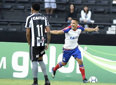 Autor do gol, Edigar Junio enaltece equipe do Bahia: ‘Grupo muito forte’