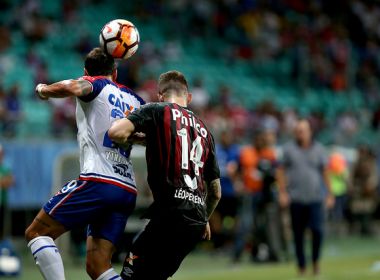 Em vantagem, Atlético-PR descarta jogar pelo empate: ‘Intuito é sempre vencer’