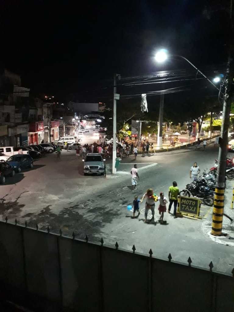 Homem é morto durante festa do Dia das Crianças em Candeias