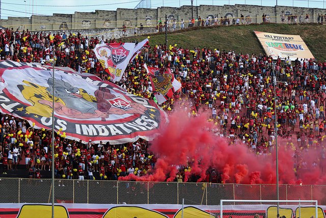 Brasileiro: Vitória faz promoção de ingressos para jogo com Corinthians