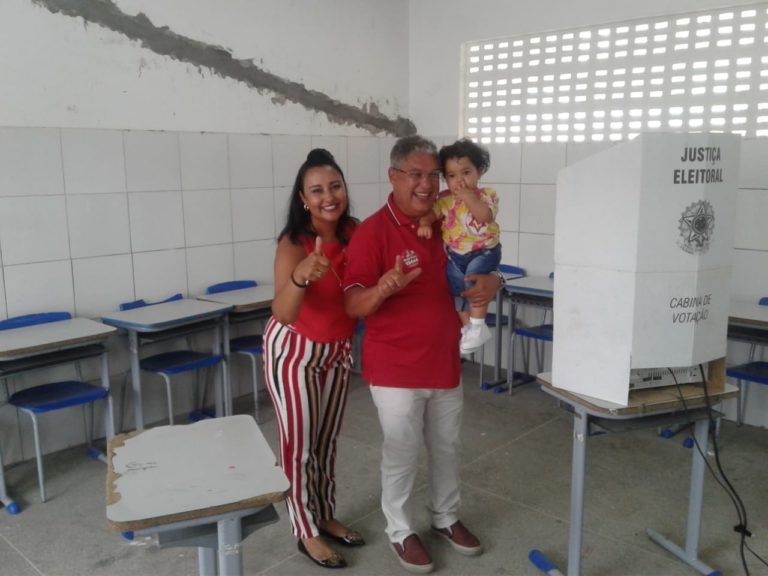 Rosemberg é o primeiro deputado estadual eleito na Bahia