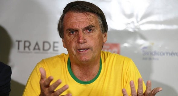 BOLSONARO: ‘NOSSOS MINISTÉRIOS NÃO SERÃO COMPOSTOS POR CONDENADOS POR CORRUPÇÃO’