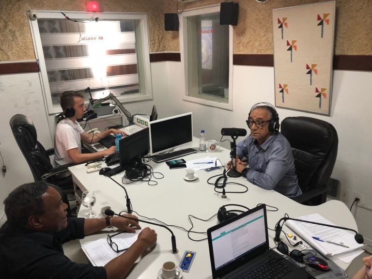 SÃO F. DO CONDE: PREFEITO FALA DE RESCISÃO E IMPLANTAÇÃO DO CURSO DE MEDICINA EM ENTREVISTA À BAIANA FM