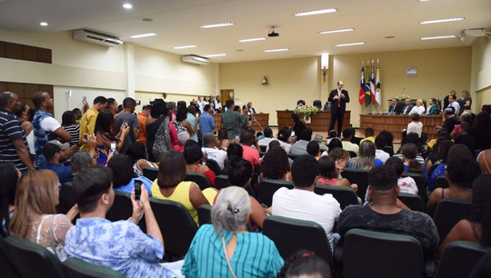 Candeias: Ministro da Educação anuncia novo Campus Avançado do Instituto Federal da Bahia