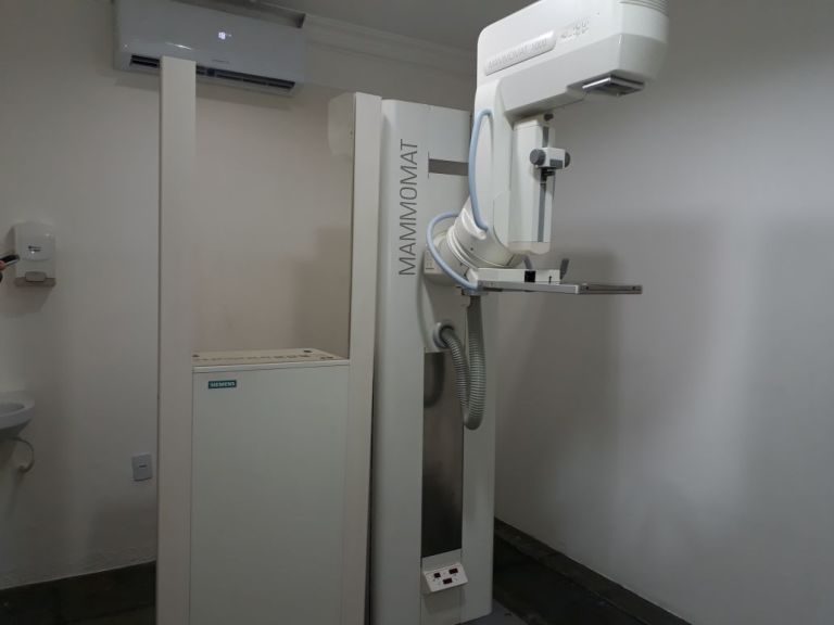 CANDEIAS: APÓS SETE MESES, MAMÓGRAFO COMEÇA A FUNCIONAR