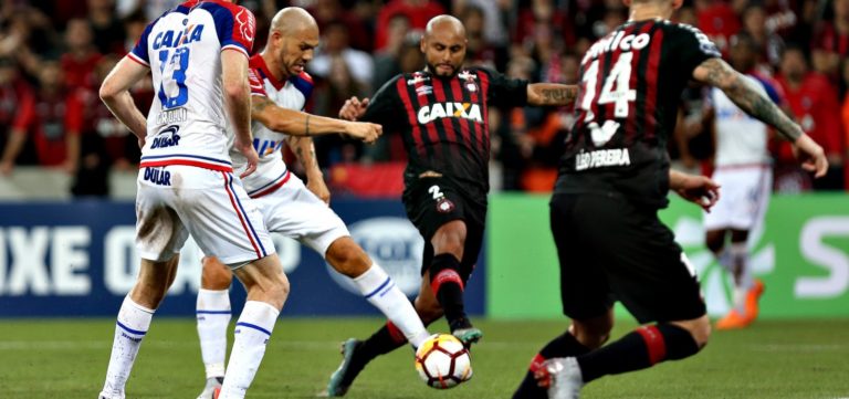 Bahia vence o Atlético-PR, mas perde nos pênaltis e sai da Sul-Americana