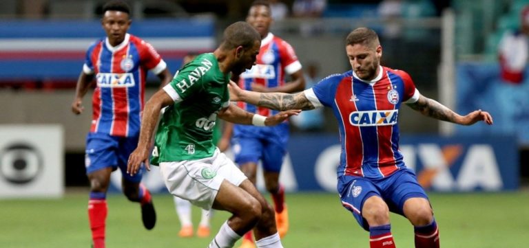 Bahia vence a Chapecoense por 1 a 0 e abre distância da zona de rebaixamento